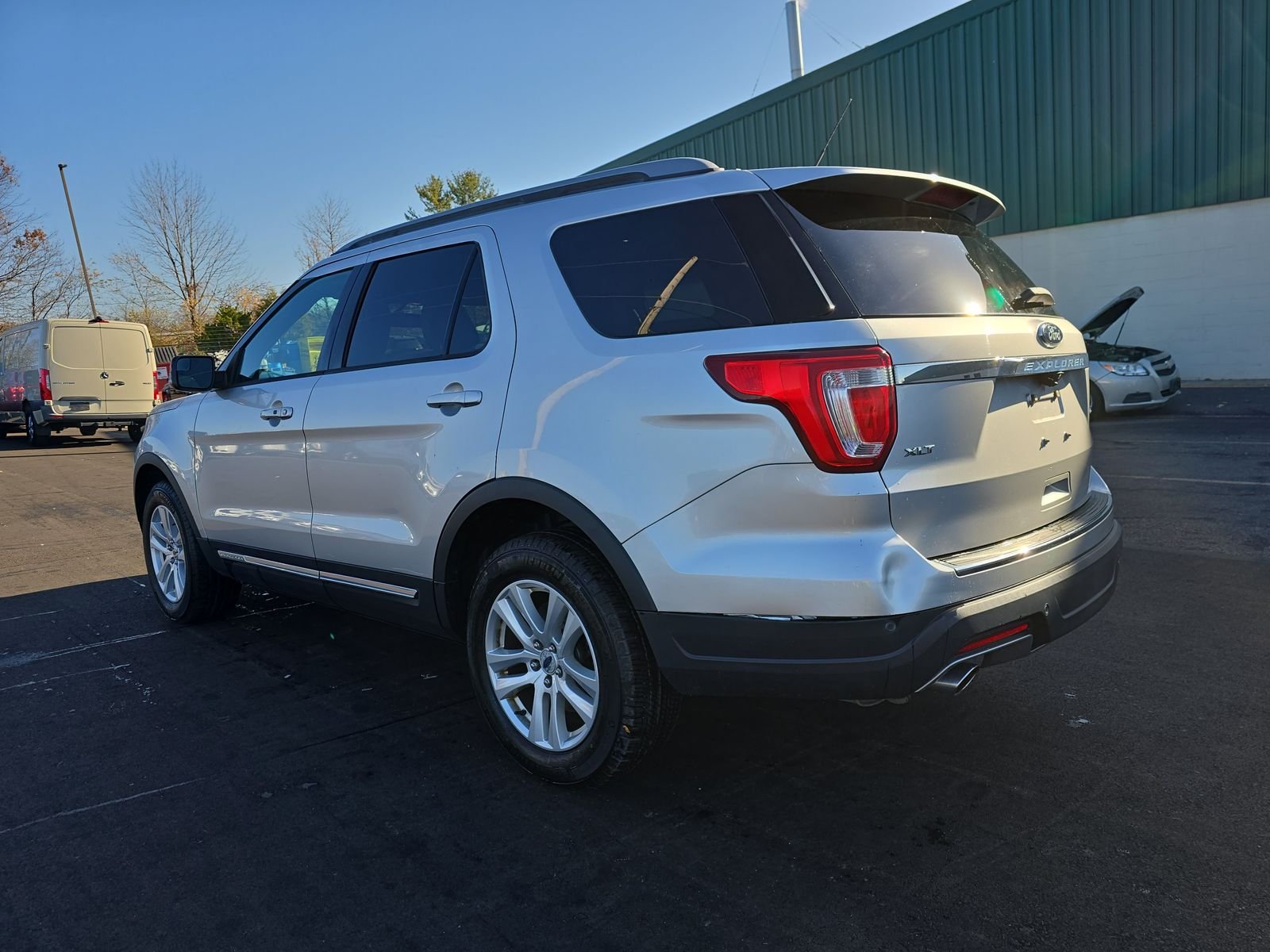2018 Ford Explorer XLT AWD