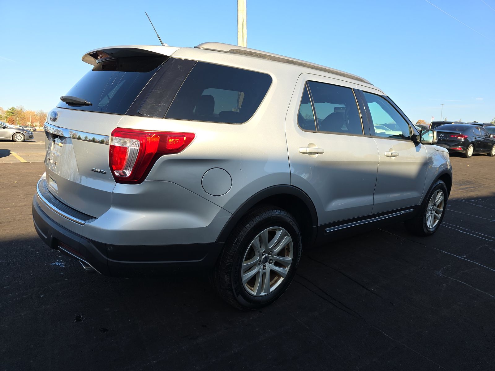2018 Ford Explorer XLT AWD