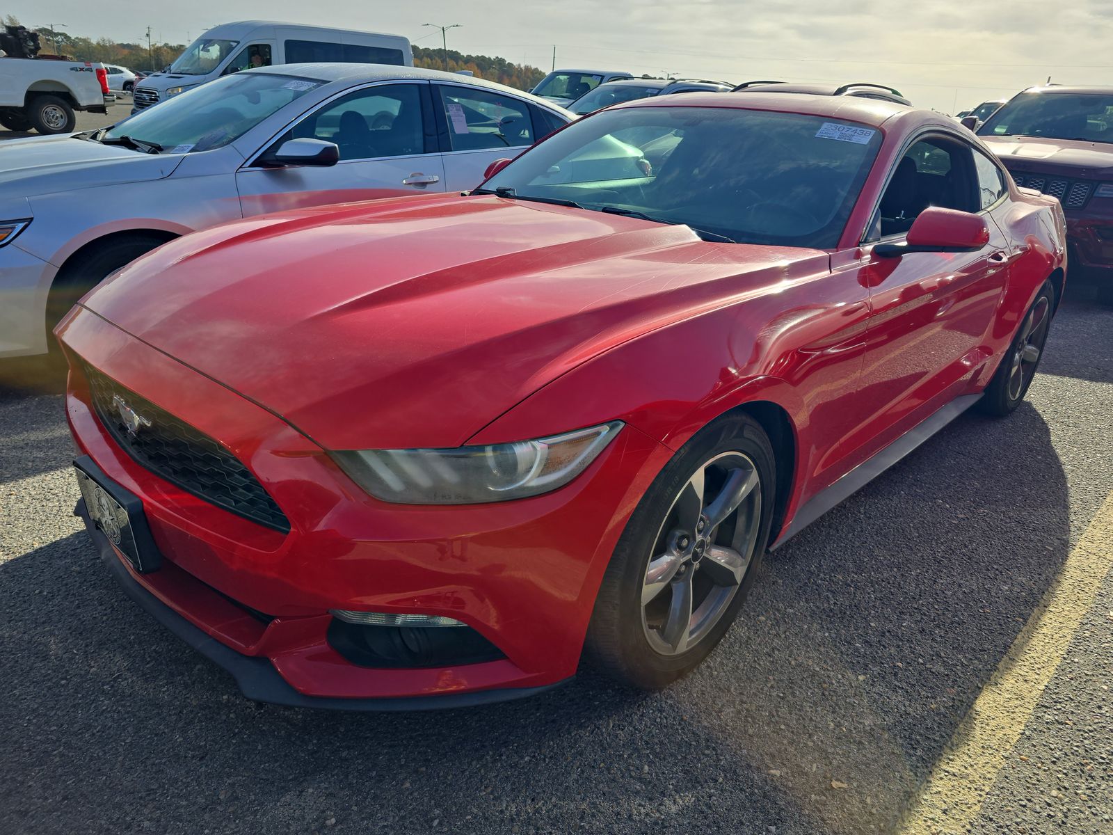 2016 Ford Mustang V6 RWD