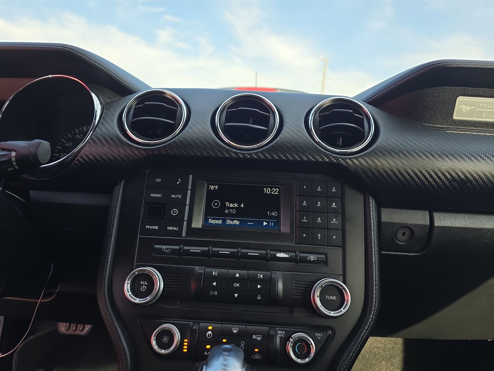 2016 Ford Mustang V6 RWD