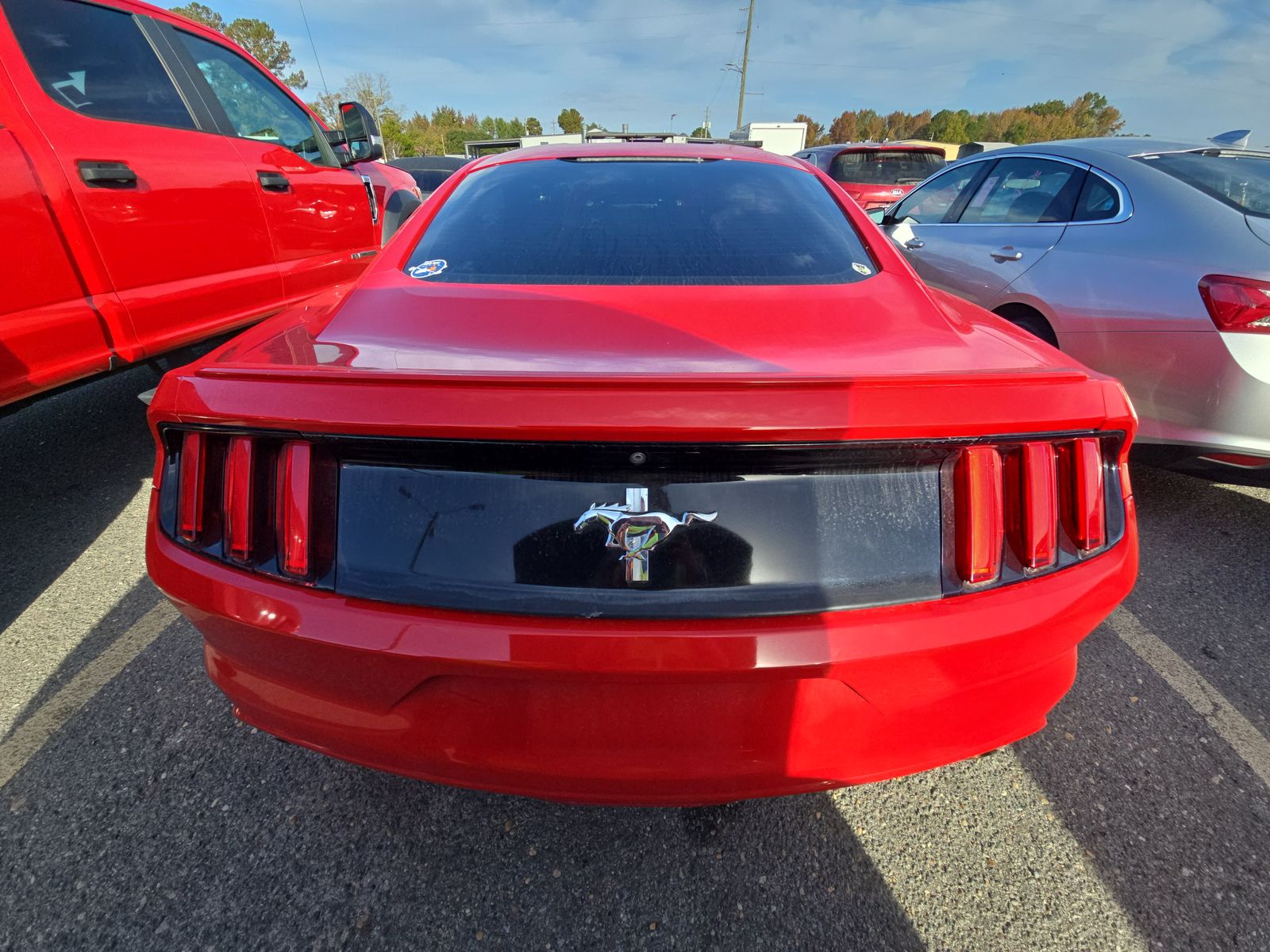 2016 Ford Mustang V6 RWD