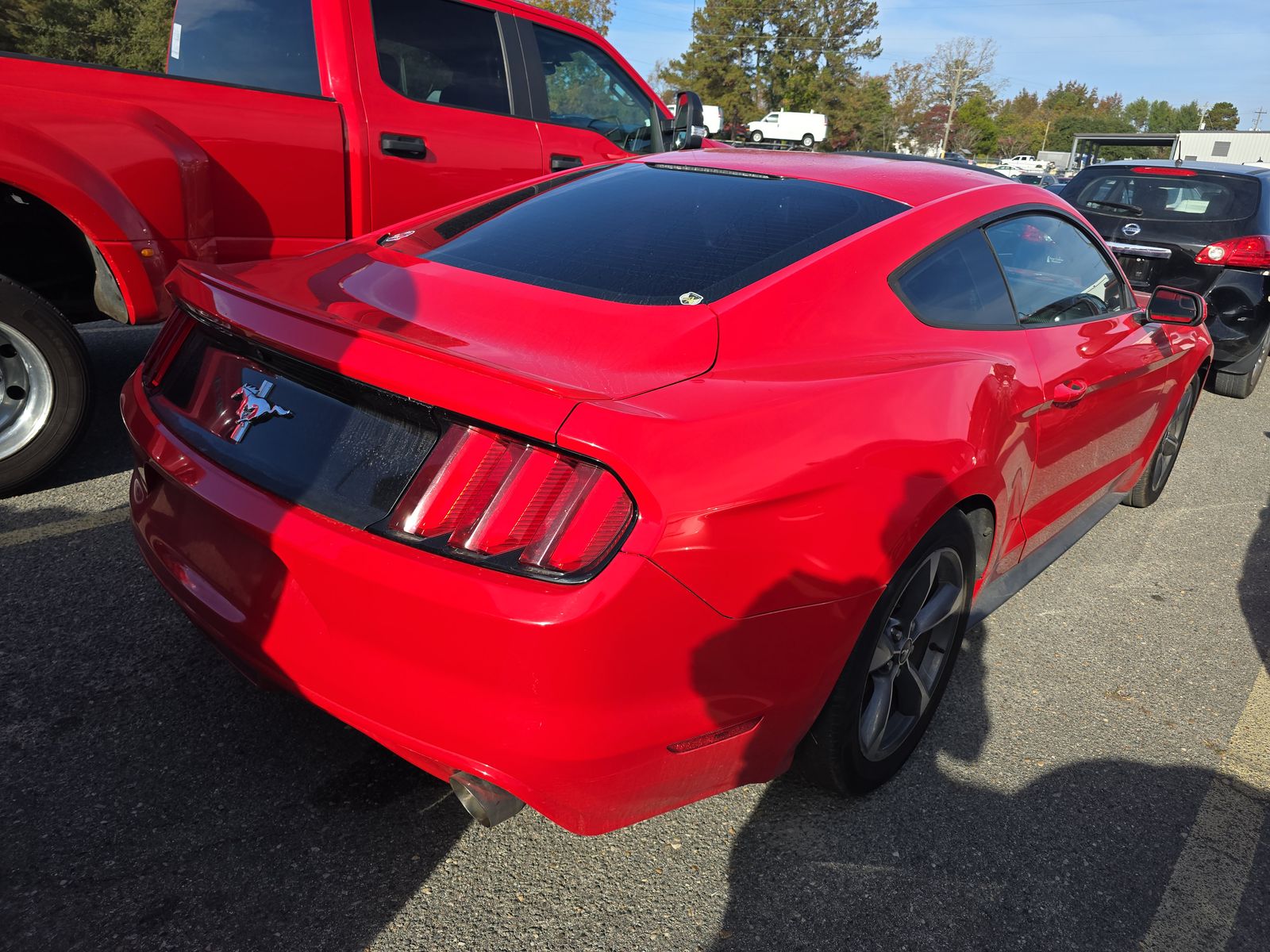 2016 Ford Mustang V6 RWD