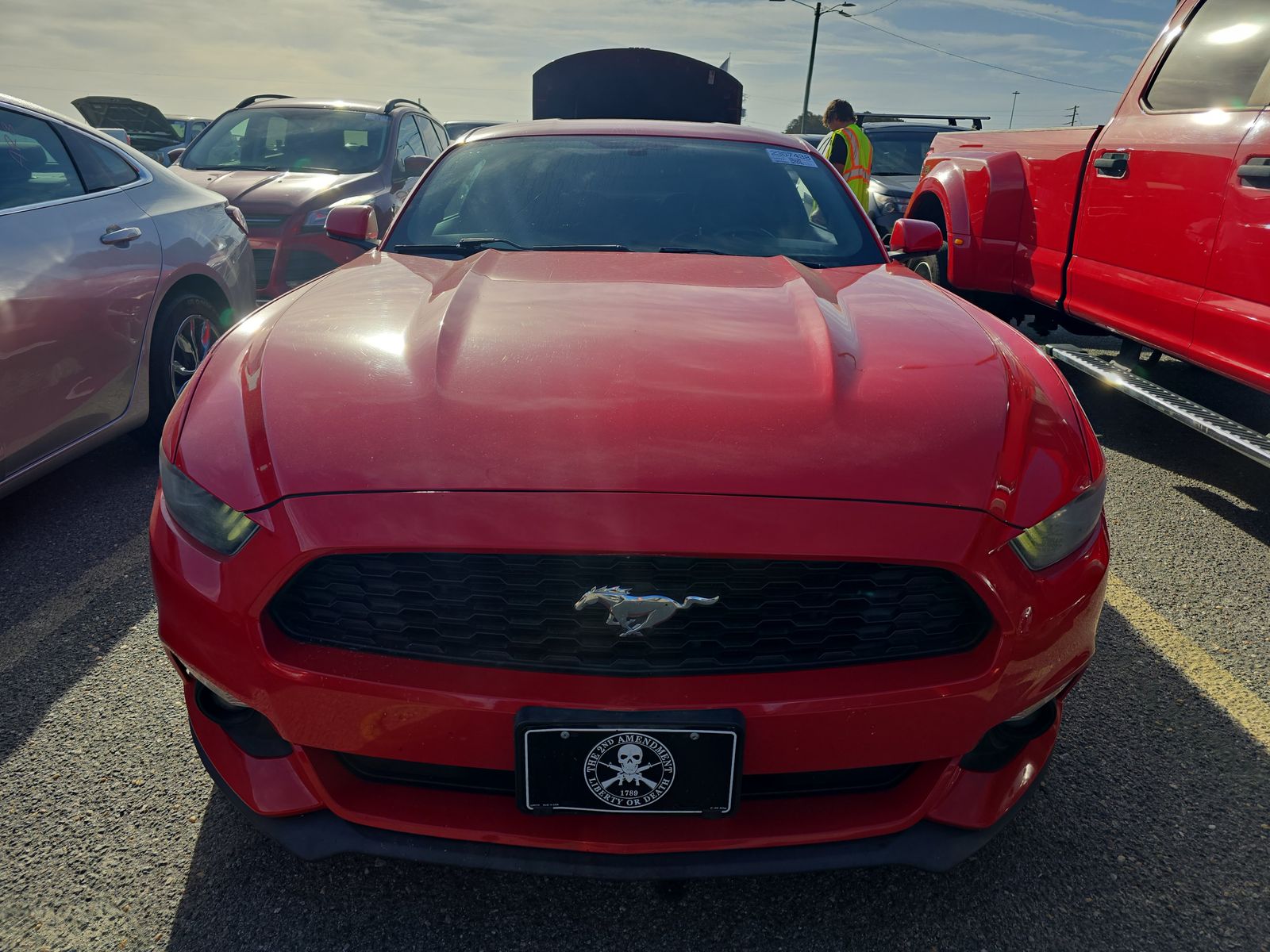 2016 Ford Mustang V6 RWD