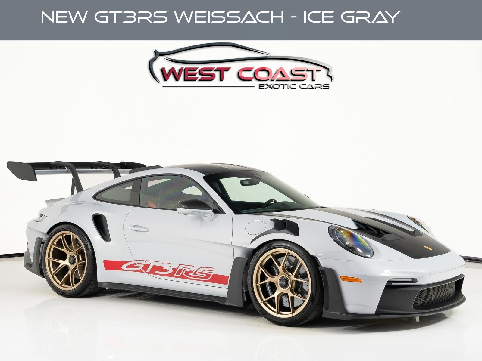 2024 Porsche 911 GT3 RS Coupe