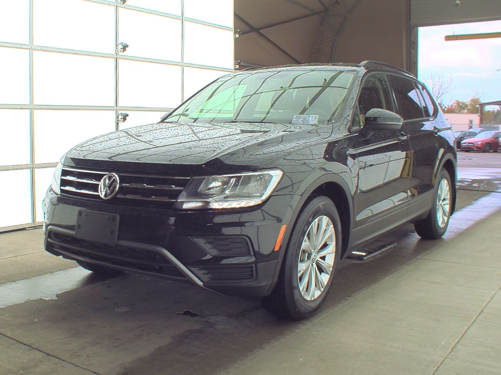 2019 Volkswagen Tiguan 2.0T S FWD