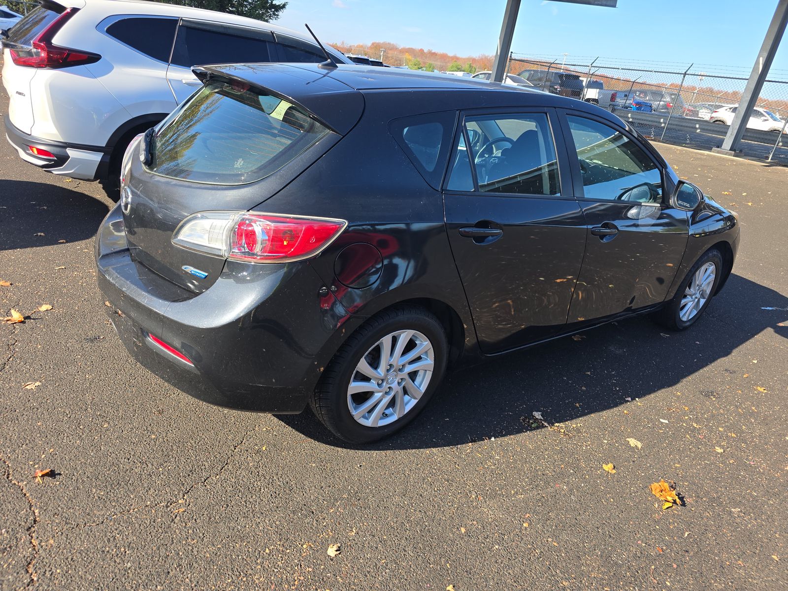 2012 MAZDA MAZDA3 i Touring FWD