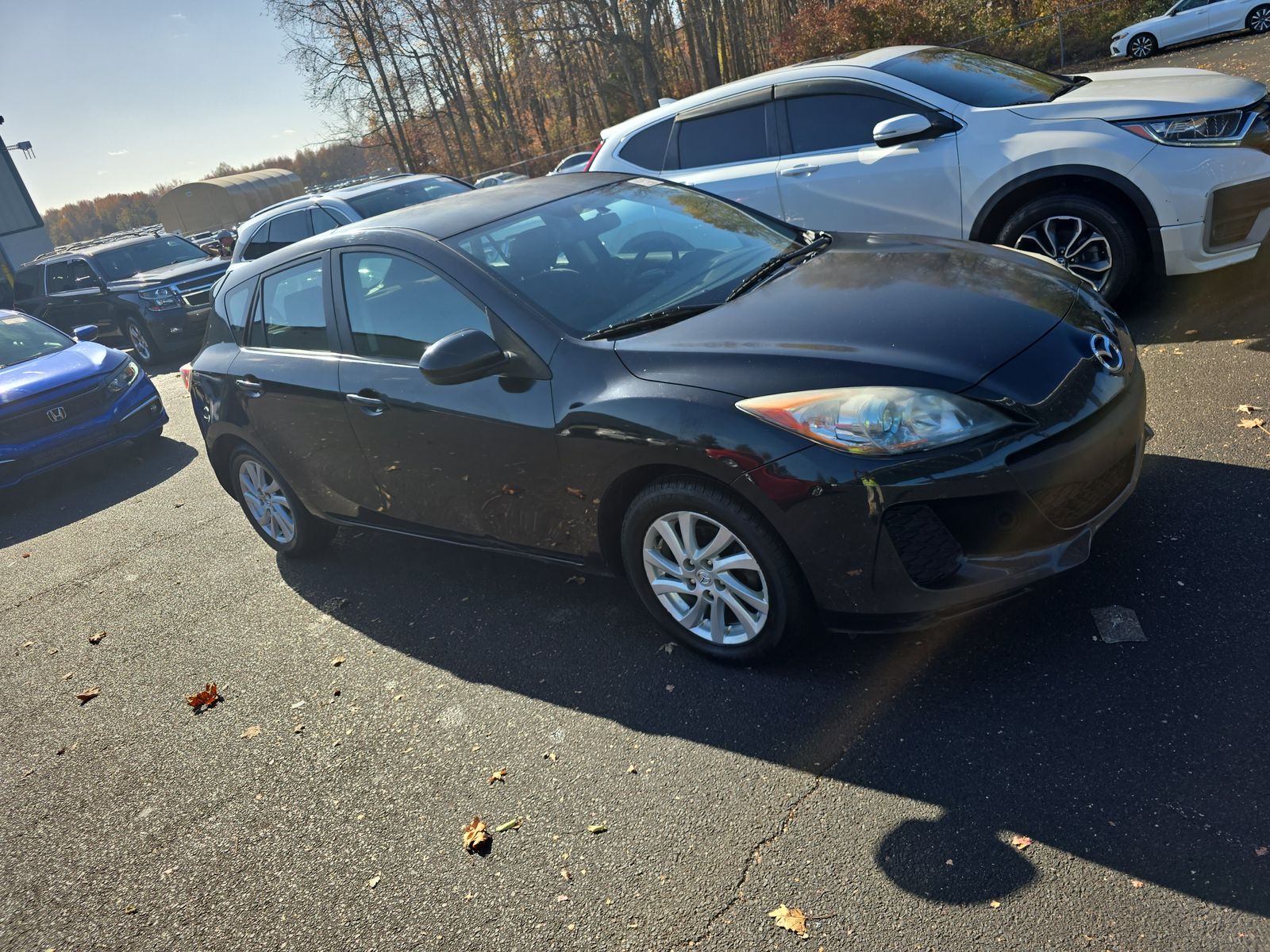 2012 MAZDA MAZDA3 i Touring FWD