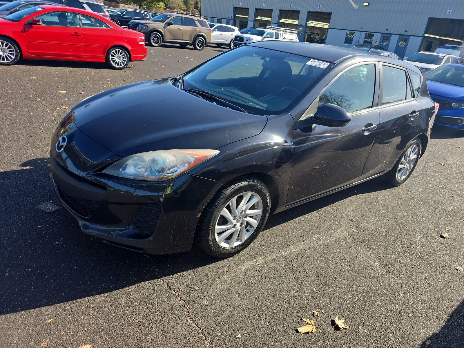 2012 MAZDA MAZDA3 i Touring FWD