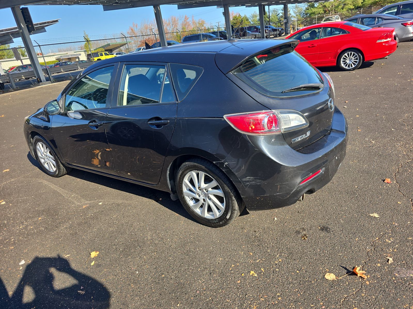 2012 MAZDA MAZDA3 i Touring FWD