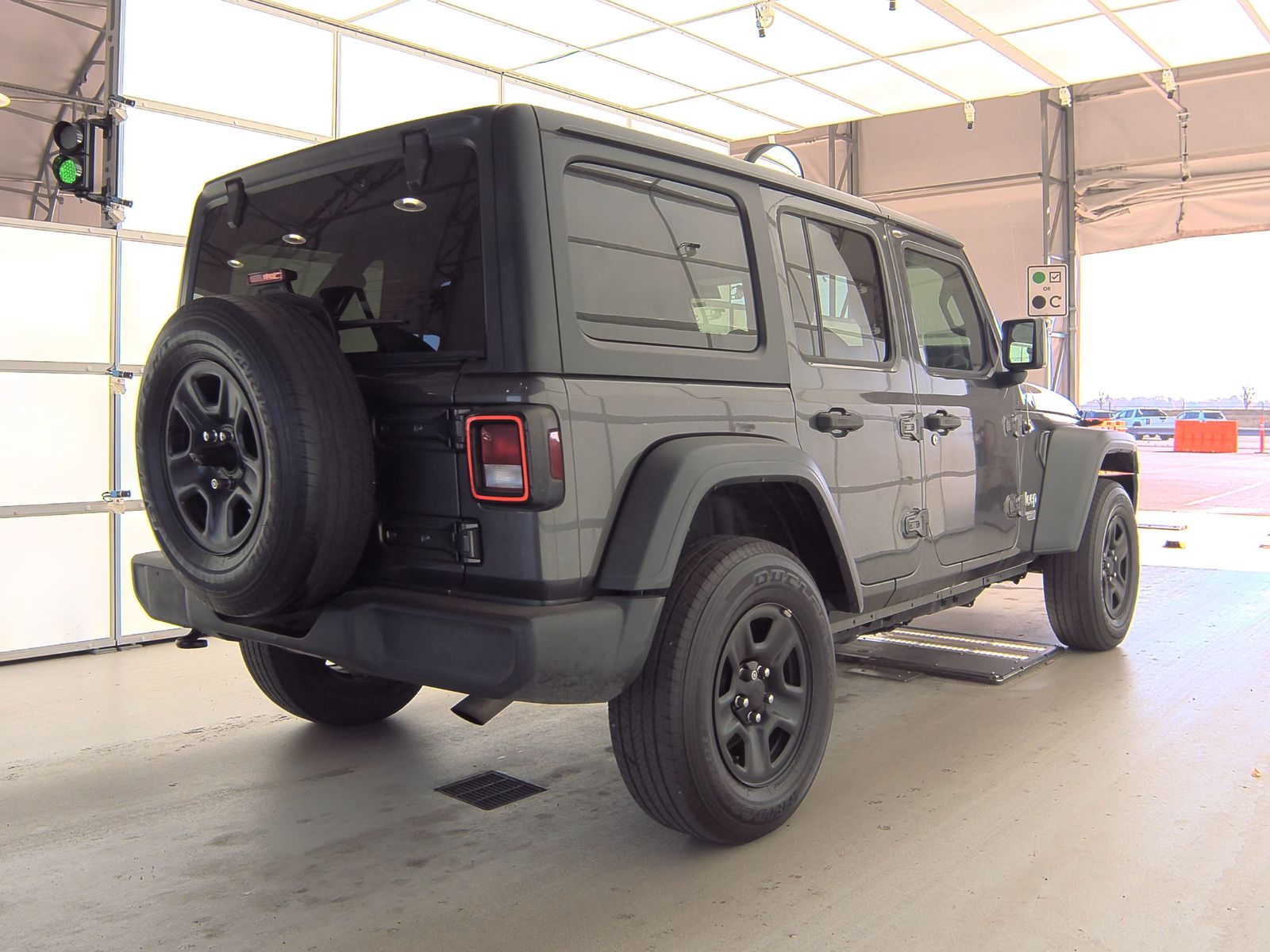 2018 Jeep Wrangler Unlimited Sport AWD