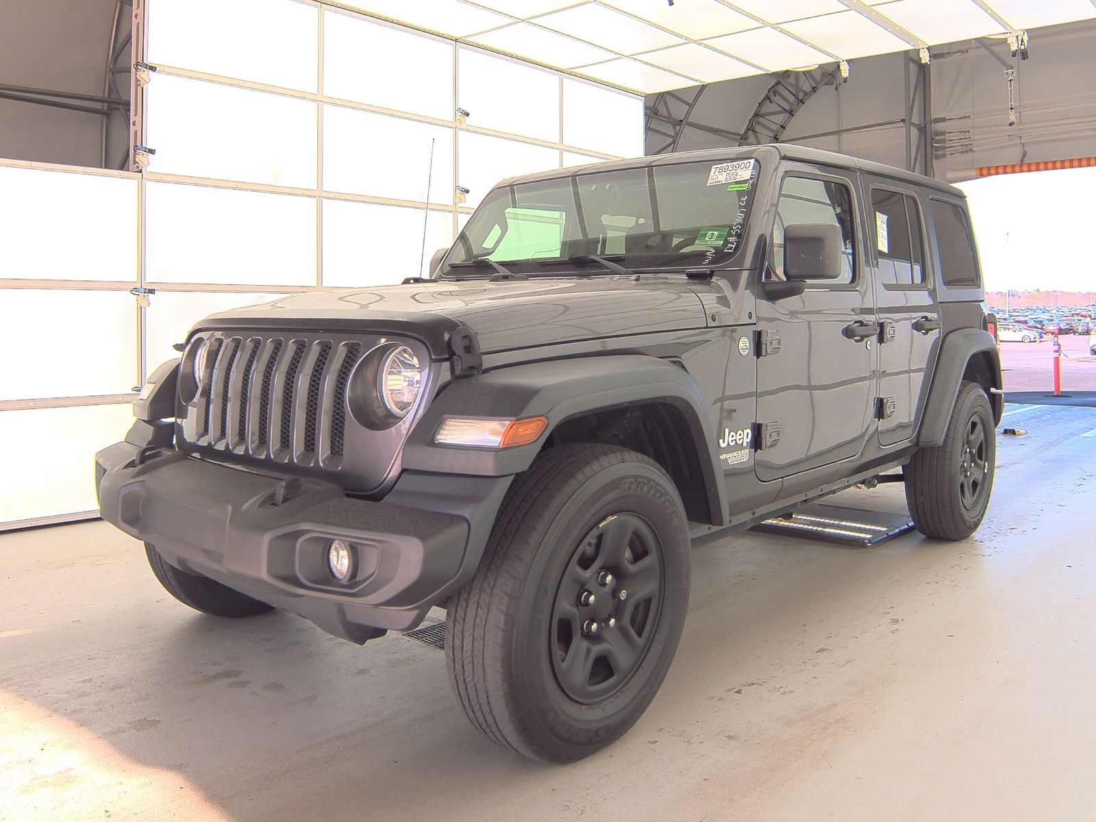 2018 Jeep Wrangler Unlimited Sport AWD