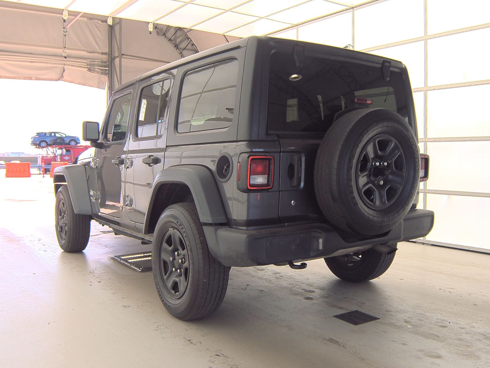 2018 Jeep Wrangler Unlimited Sport AWD