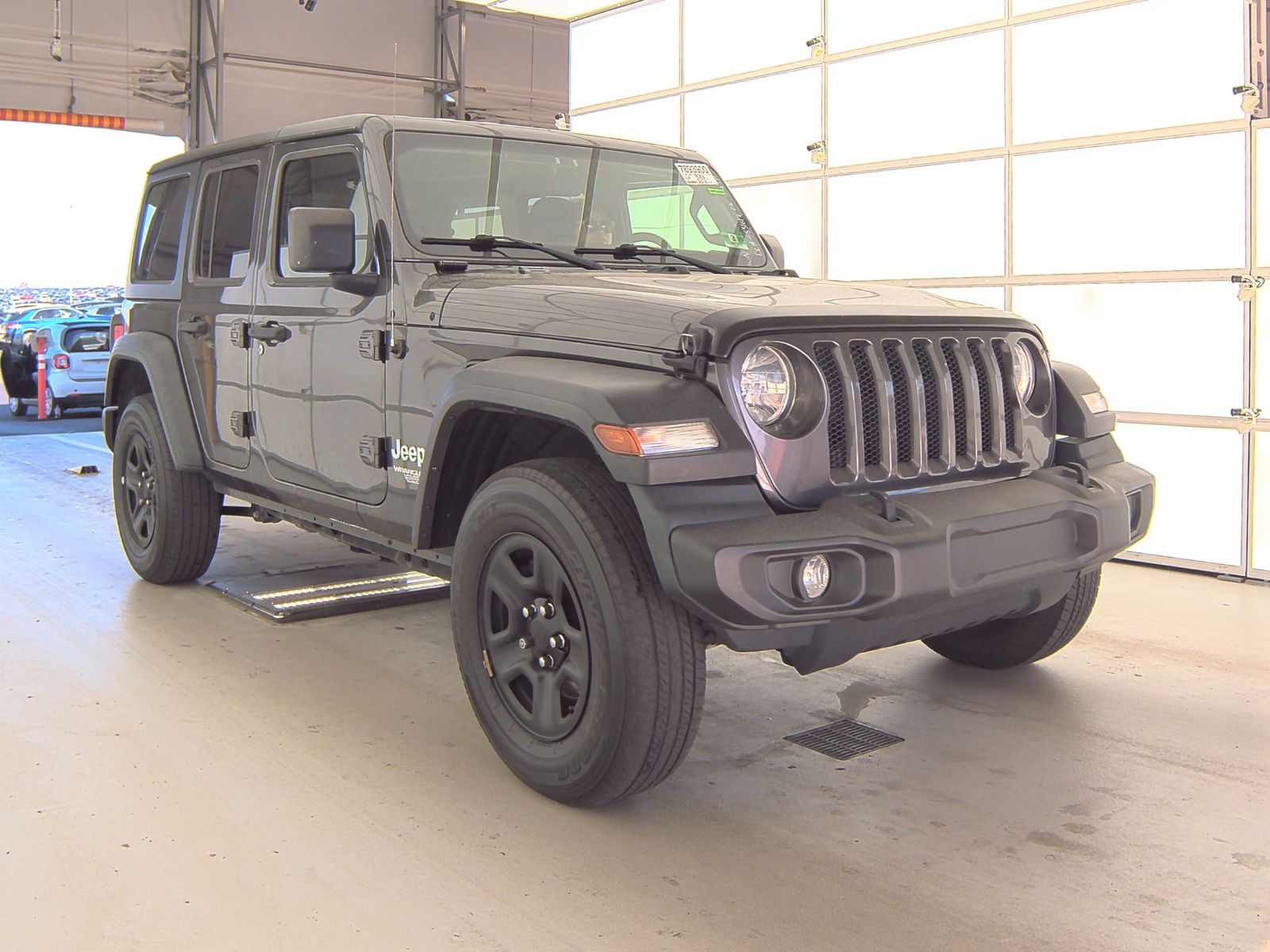 2018 Jeep Wrangler Unlimited Sport AWD