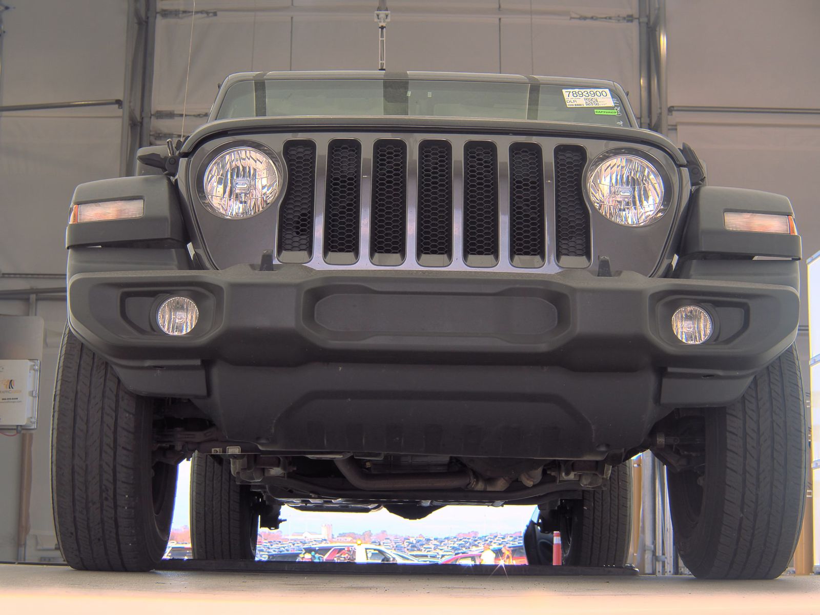 2018 Jeep Wrangler Unlimited Sport AWD