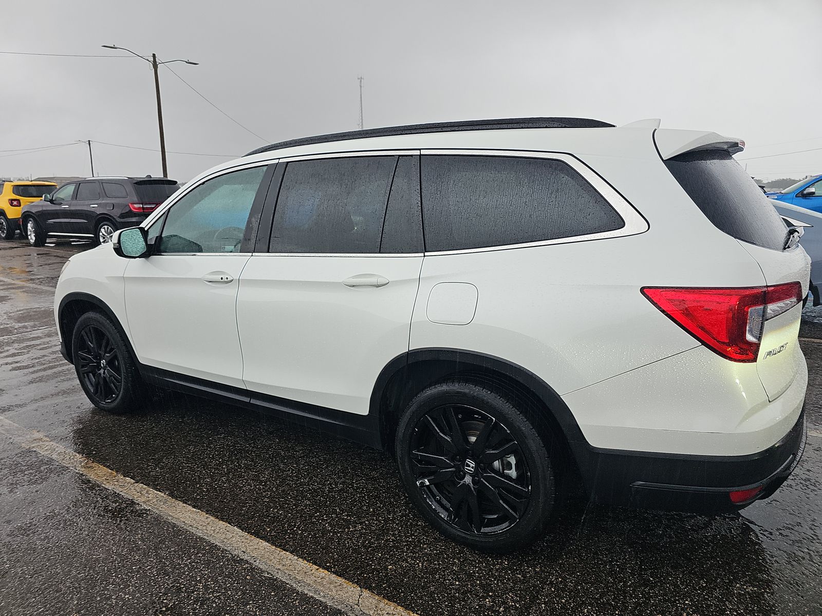 2021 Honda Pilot Special Edition FWD