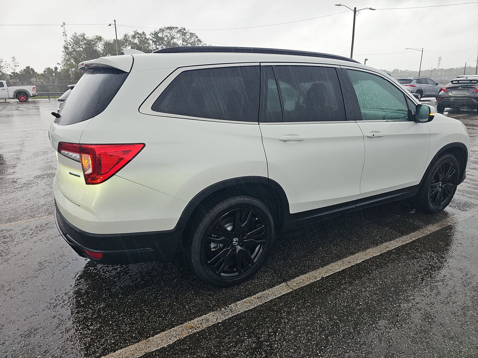 2021 Honda Pilot Special Edition FWD