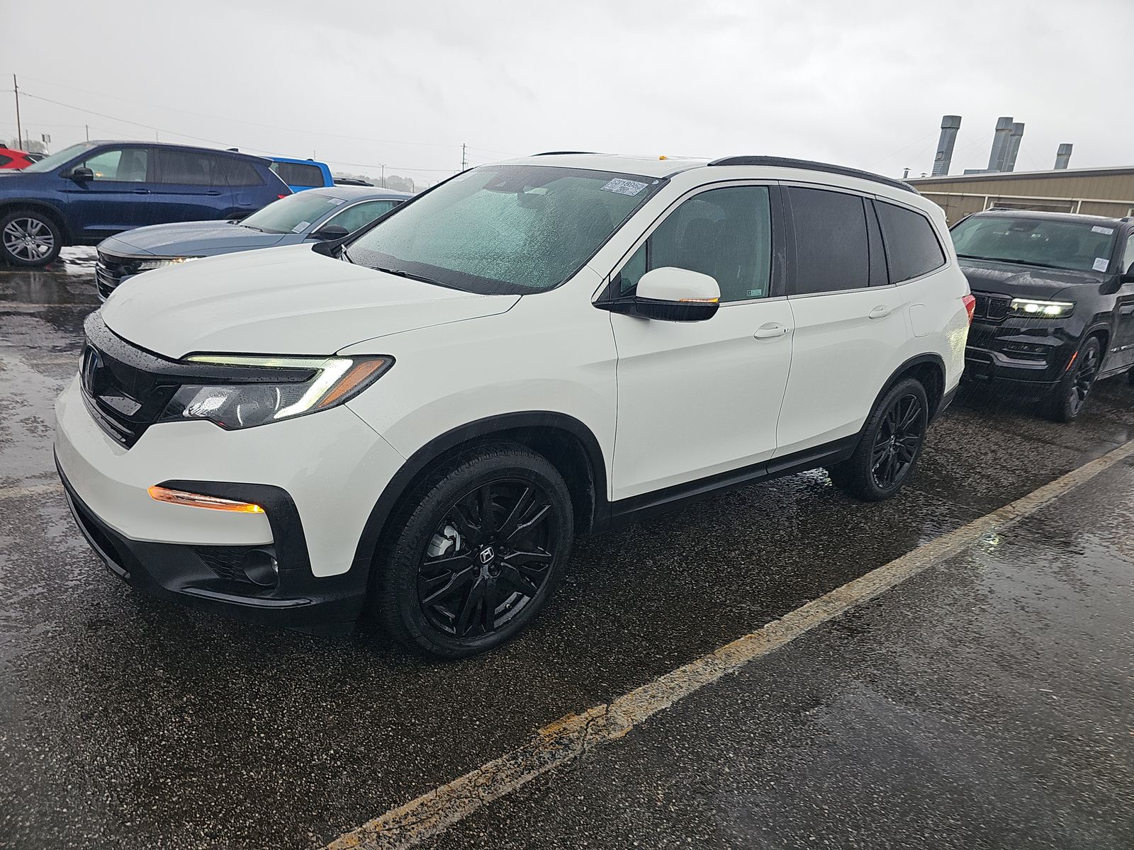 2021 Honda Pilot Special Edition FWD