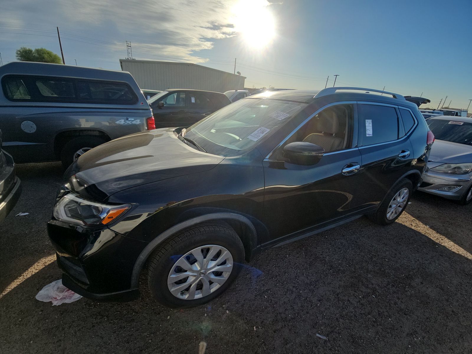 2017 Nissan Rogue S