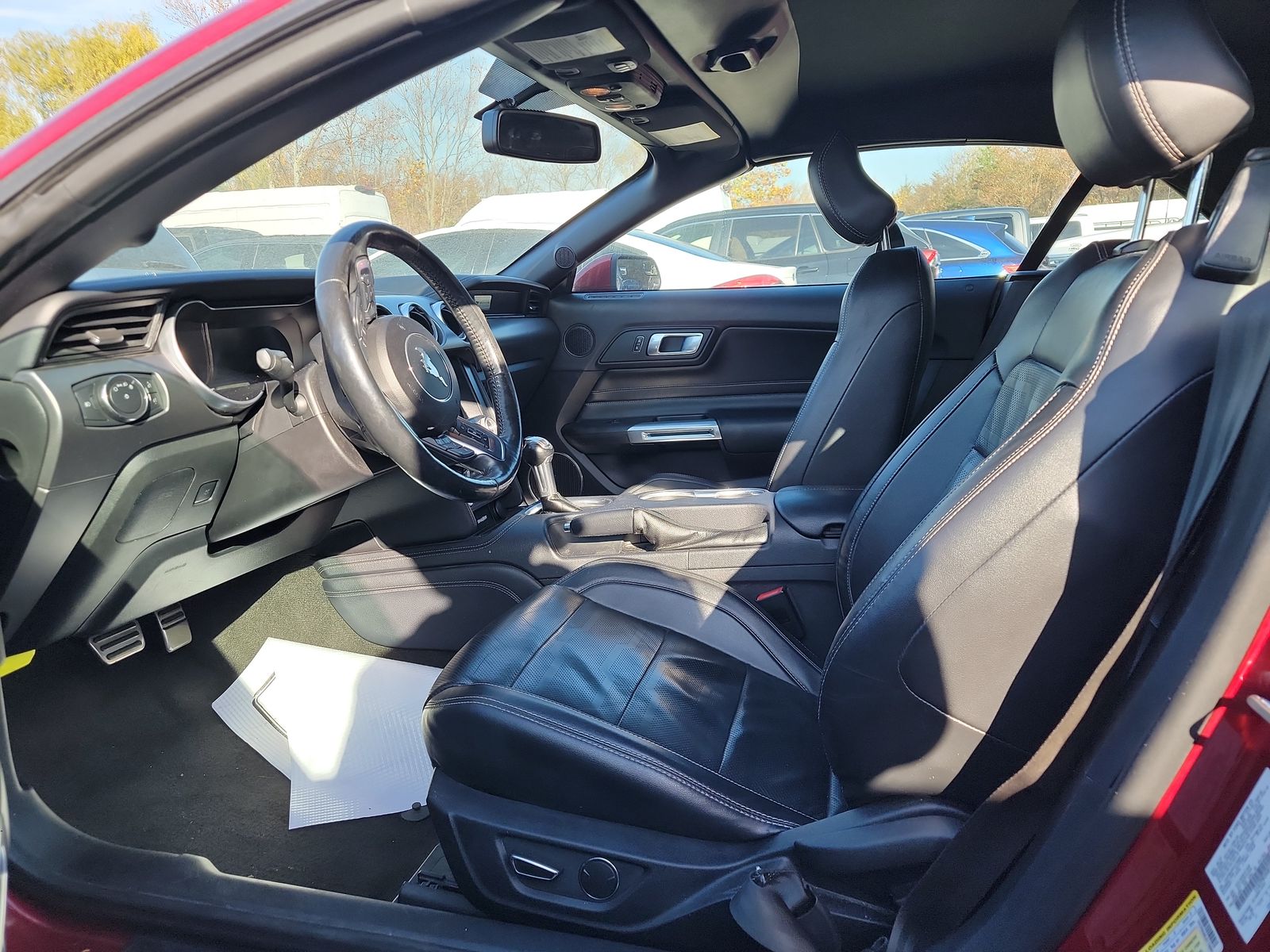 2018 Ford Mustang EcoBoost Premium RWD