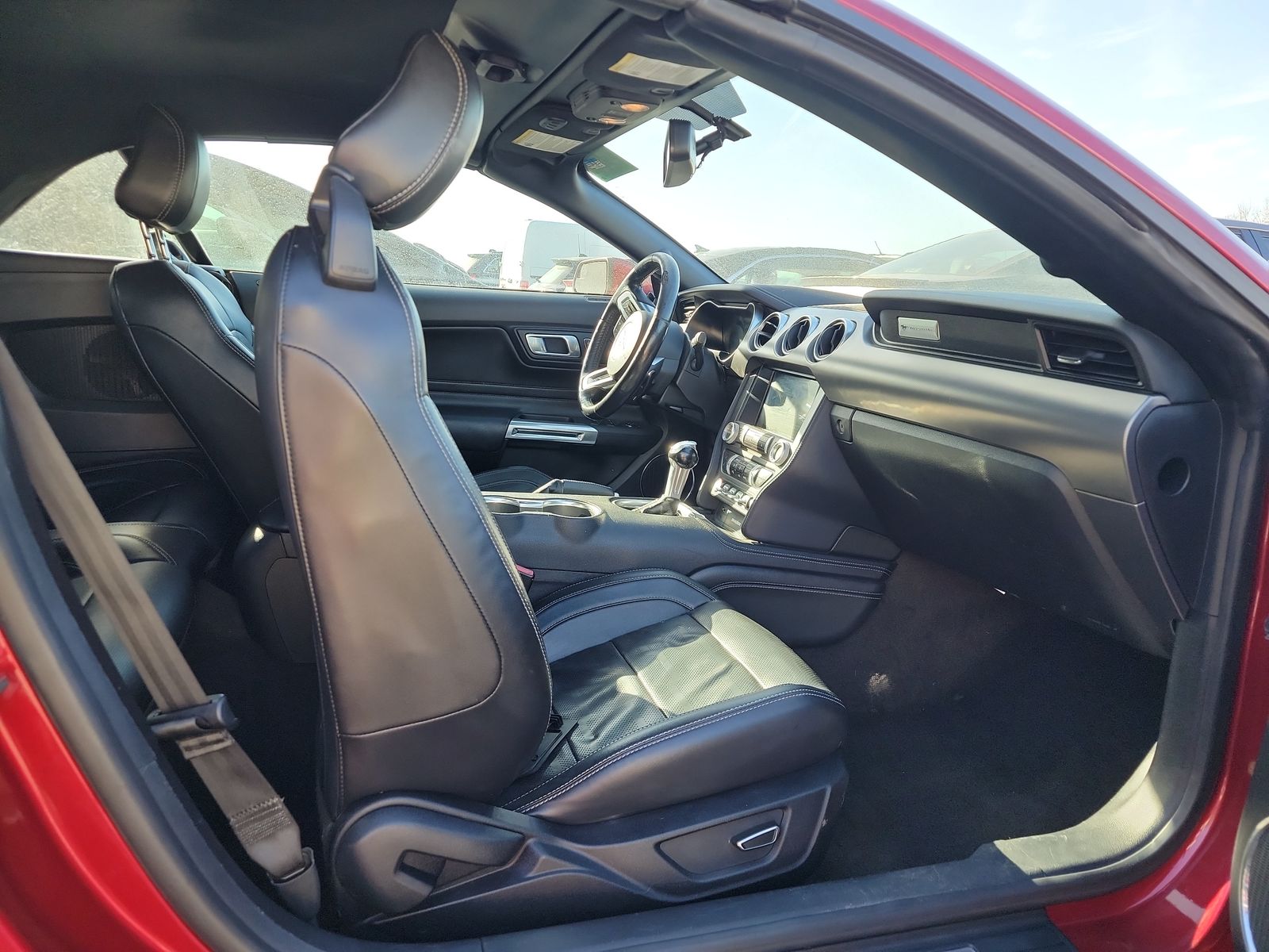 2018 Ford Mustang EcoBoost Premium RWD