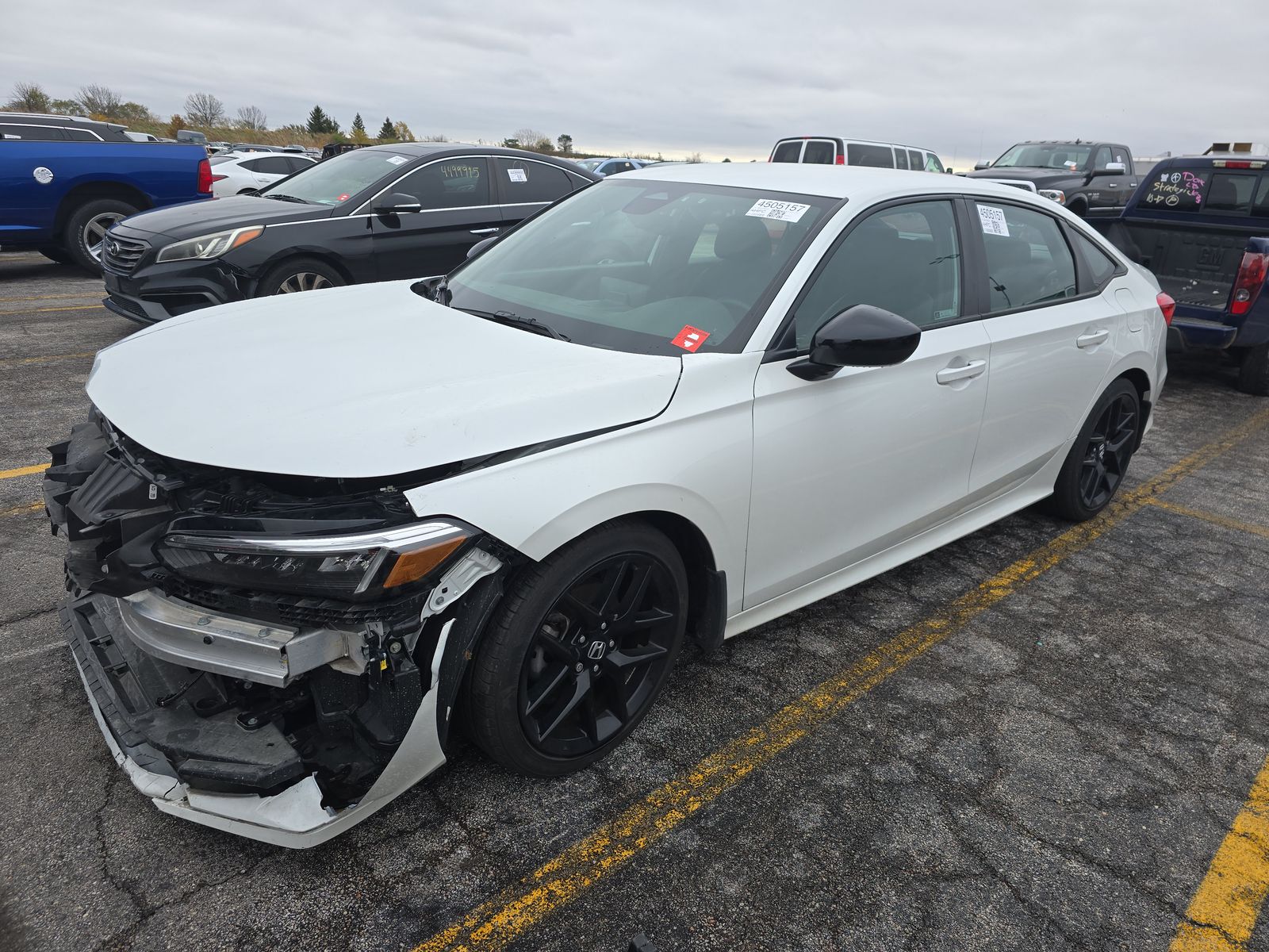 2022 Honda Civic Sedan Sport