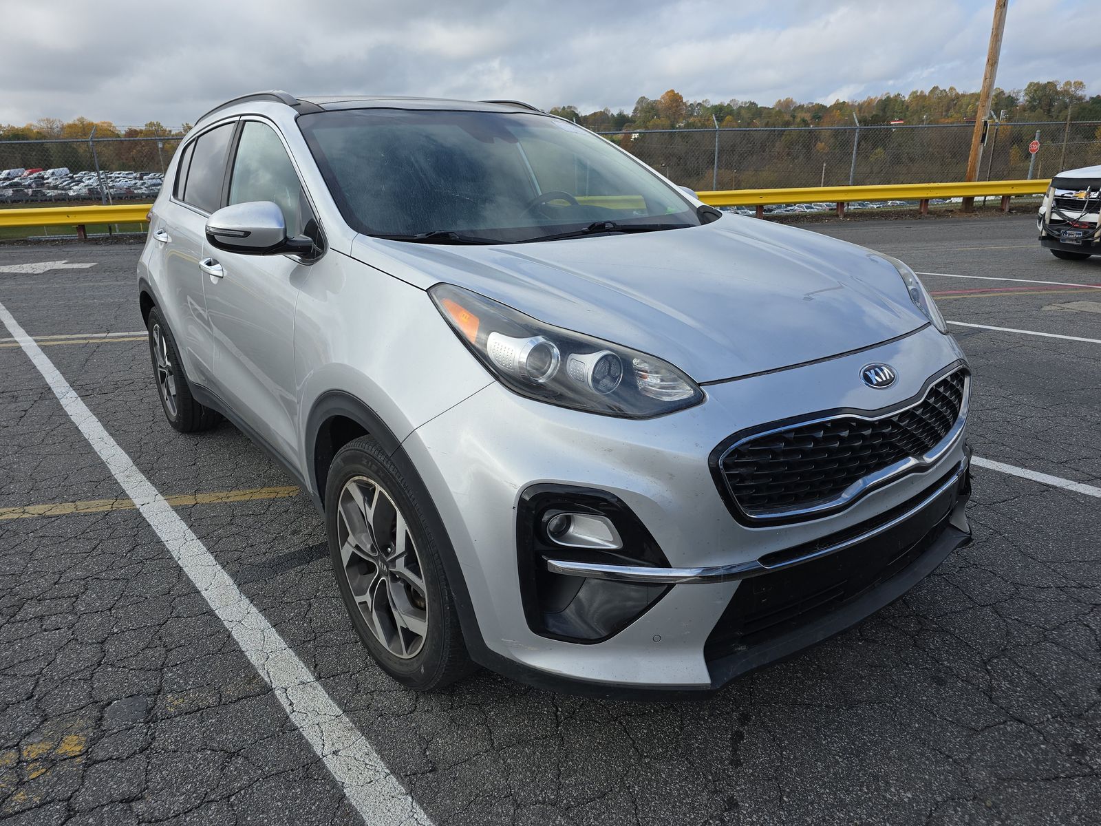 2020 Kia Sportage EX FWD