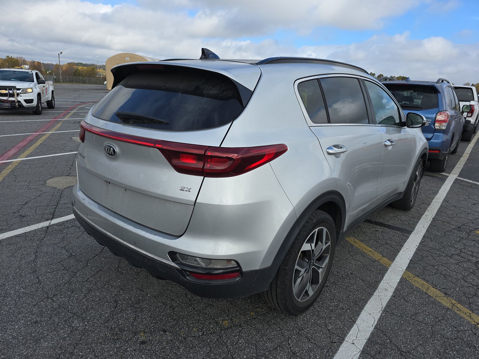 2020 Kia Sportage EX FWD