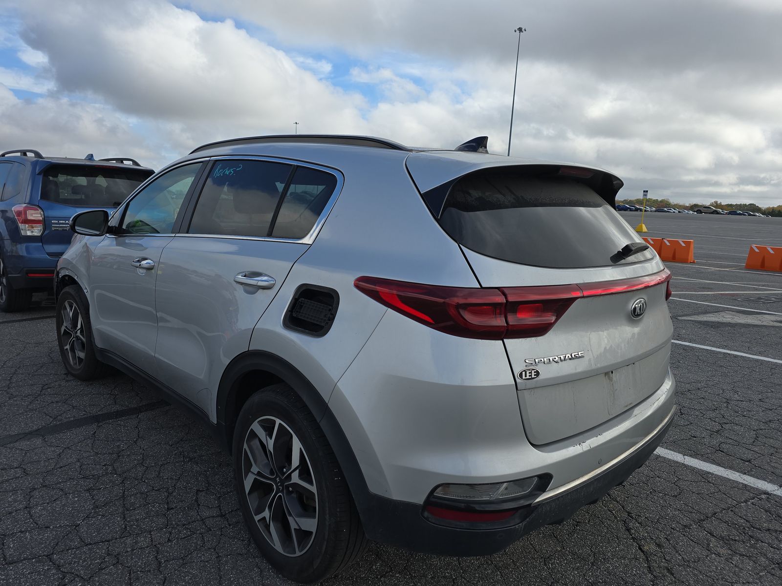 2020 Kia Sportage EX FWD