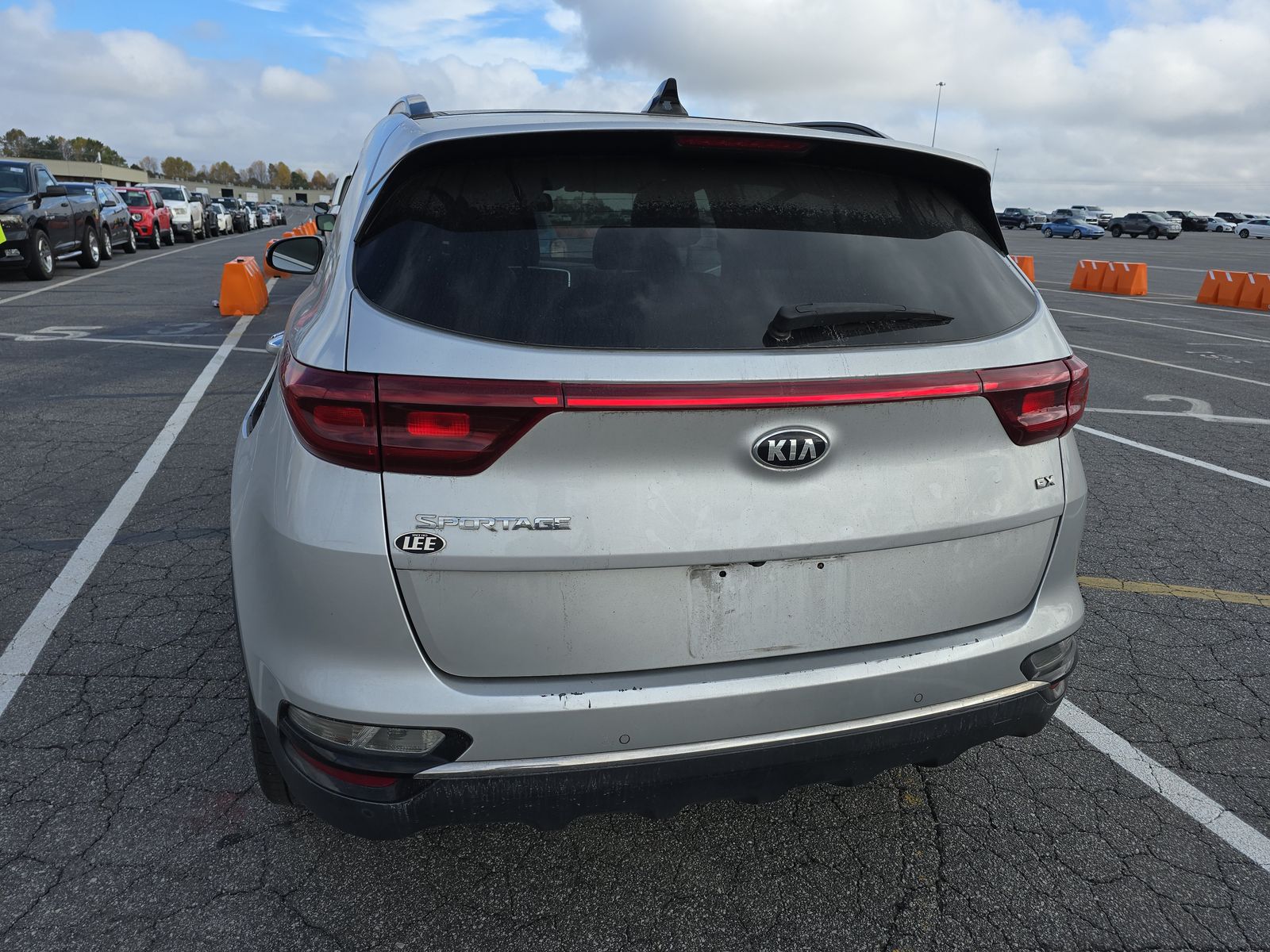 2020 Kia Sportage EX FWD