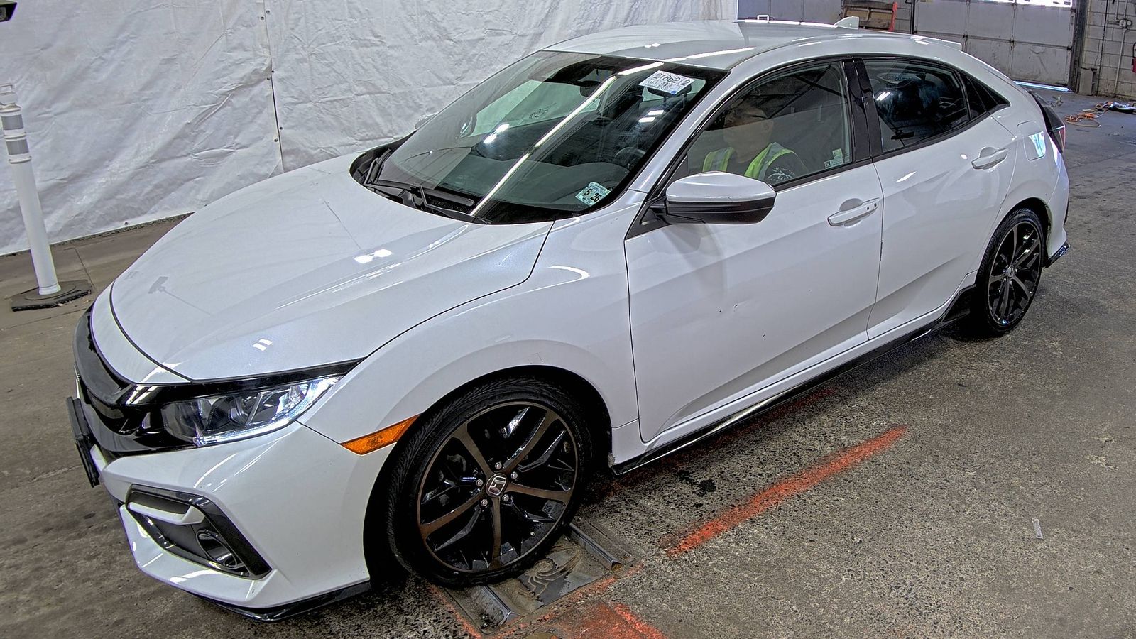 2021 Honda Civic Hatchback Sport