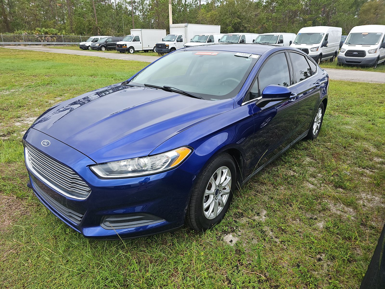 2016 Ford Fusion S