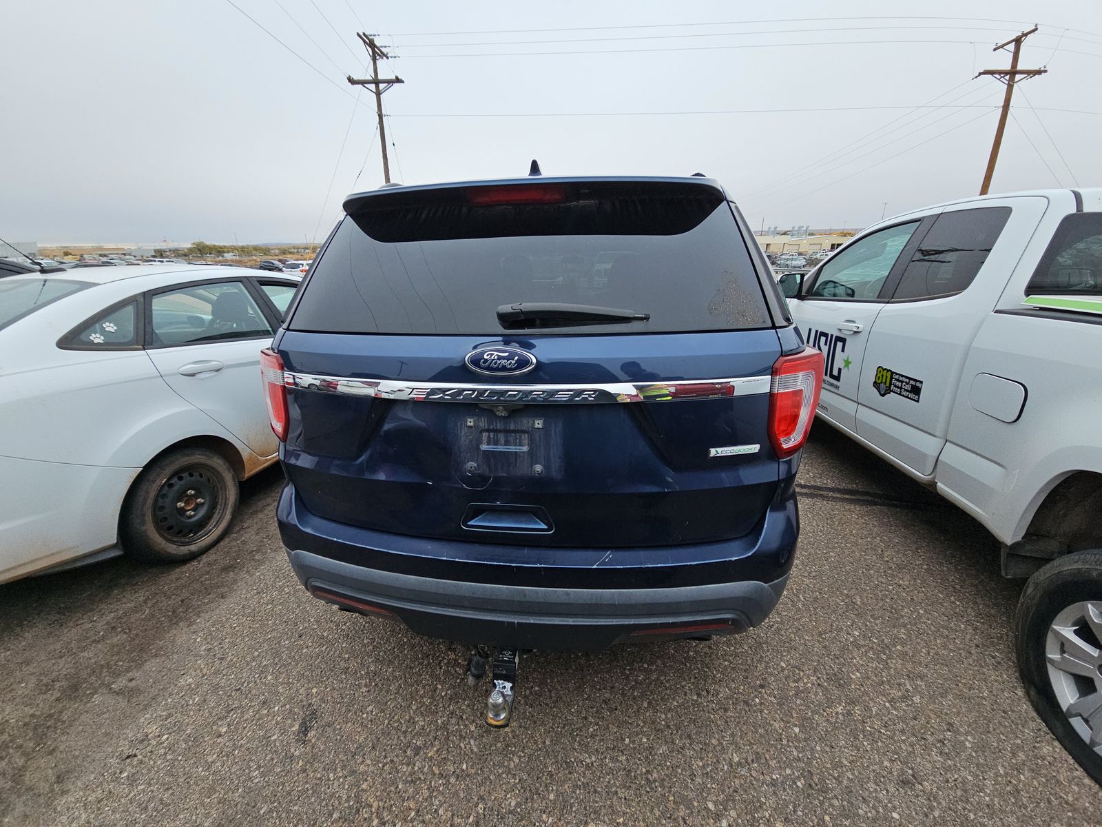 2016 Ford Explorer Base FWD