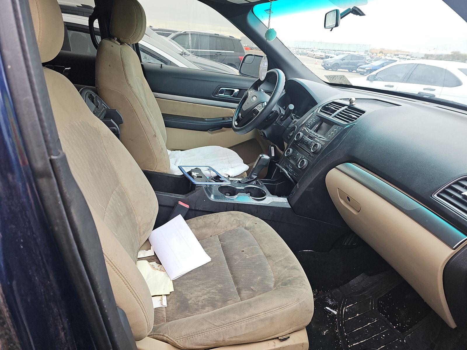 2016 Ford Explorer Base FWD