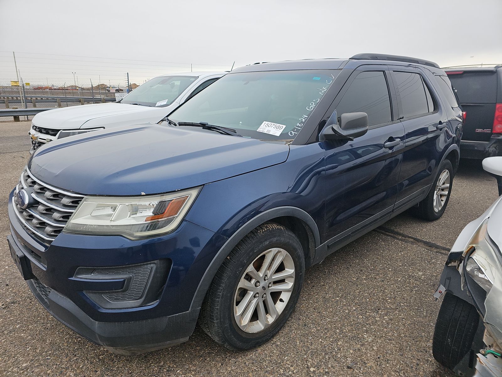 2016 Ford Explorer Base FWD