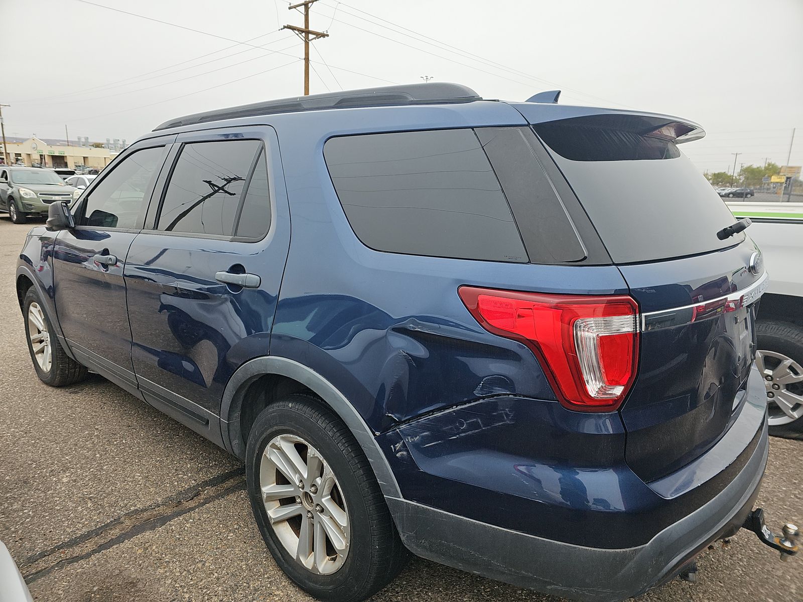 2016 Ford Explorer Base FWD