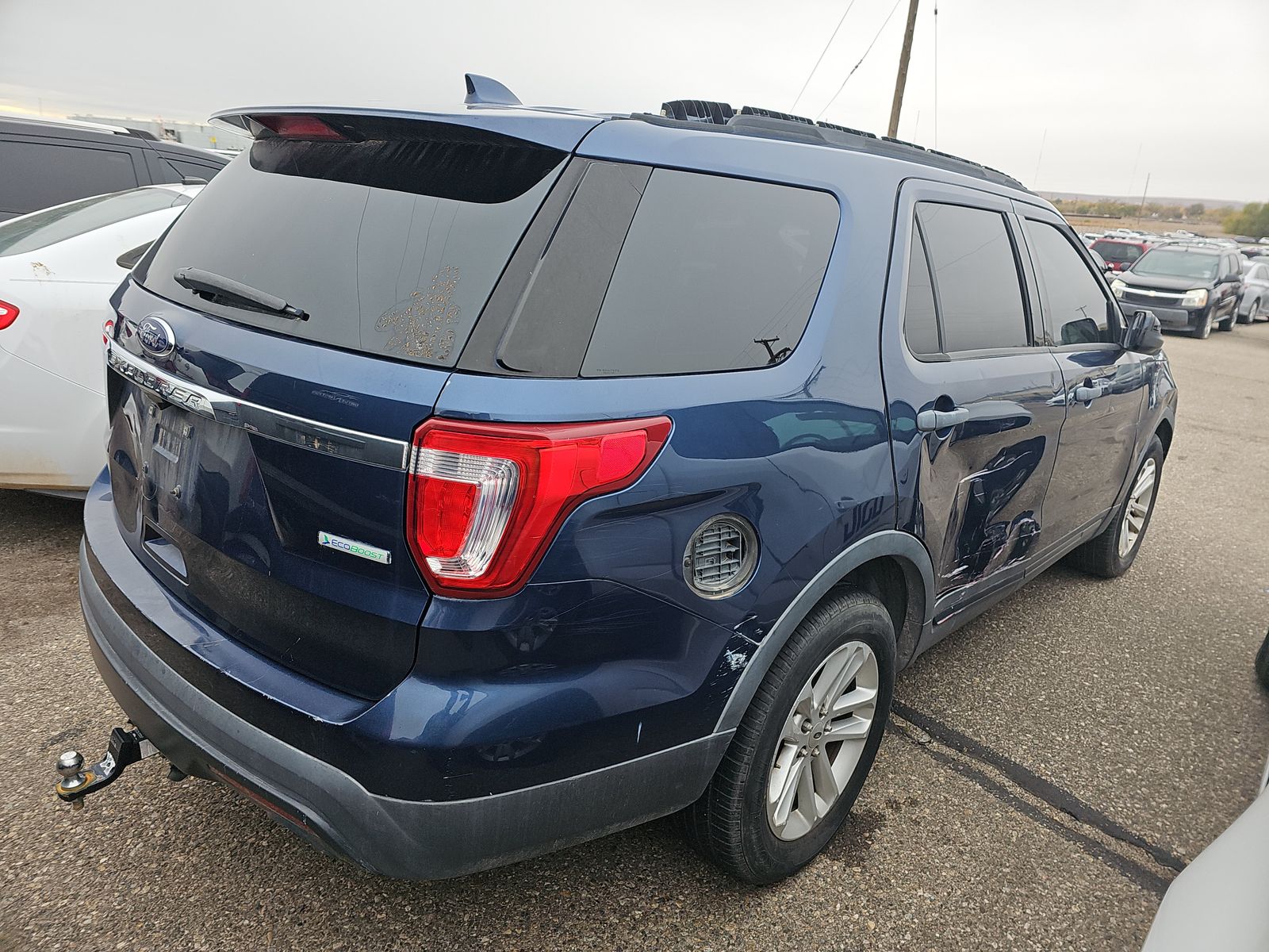 2016 Ford Explorer Base FWD