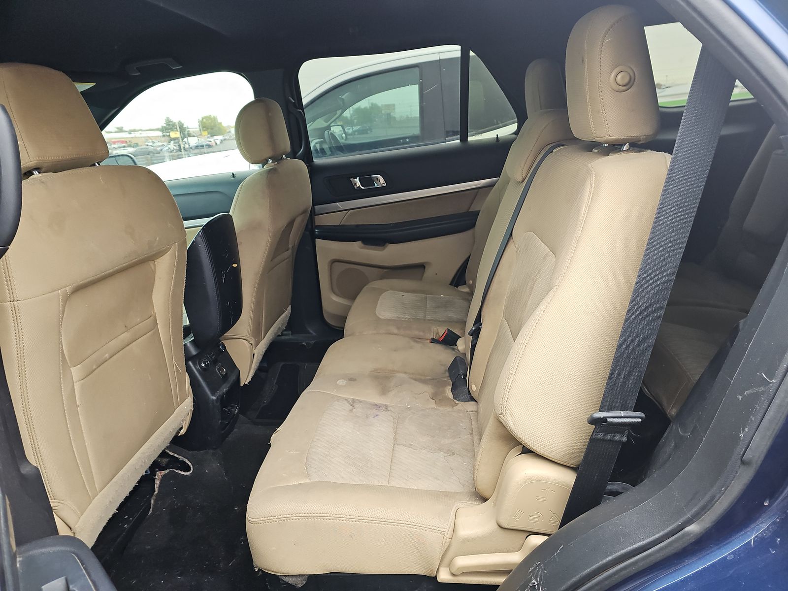 2016 Ford Explorer Base FWD