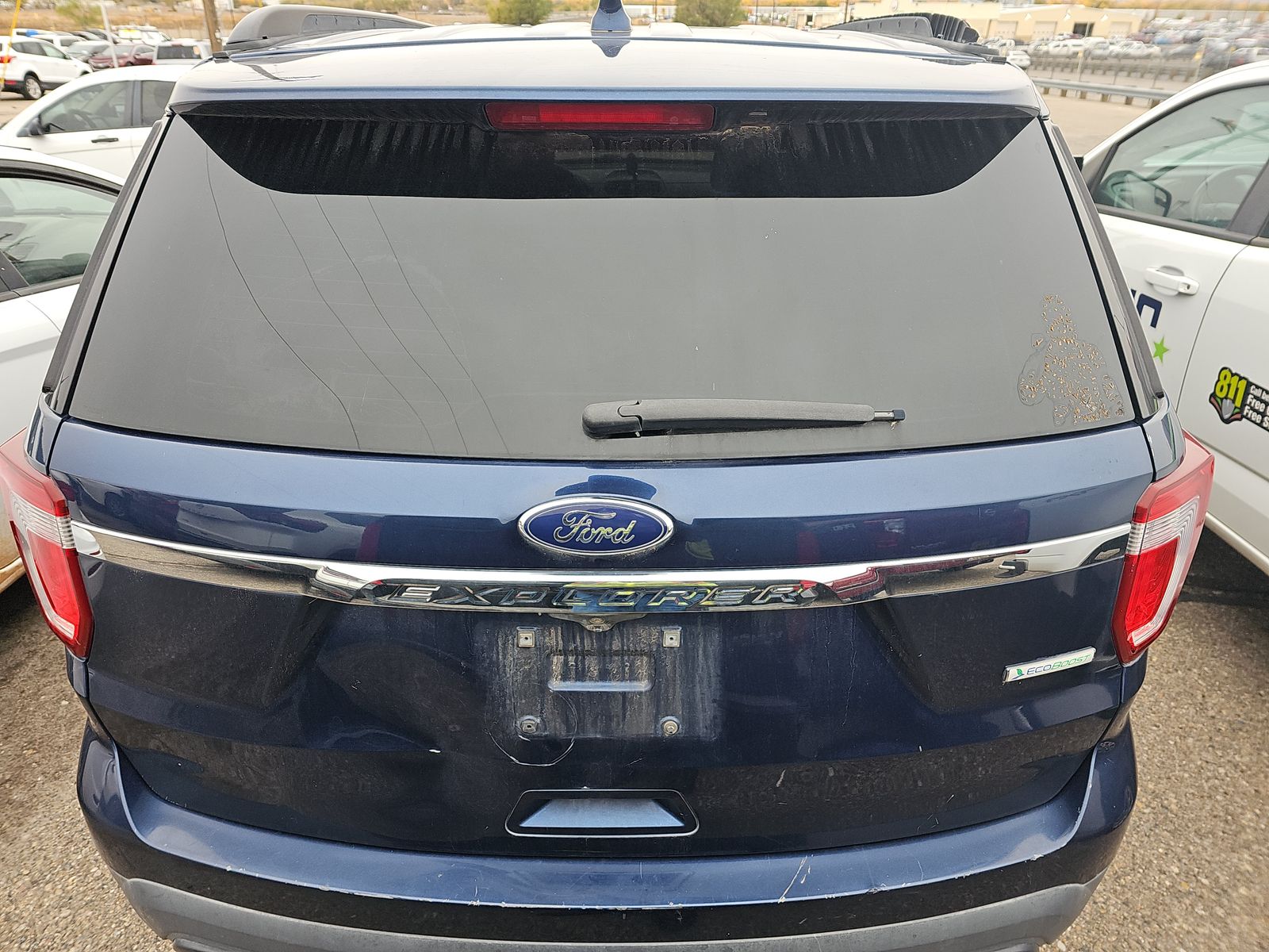 2016 Ford Explorer Base FWD