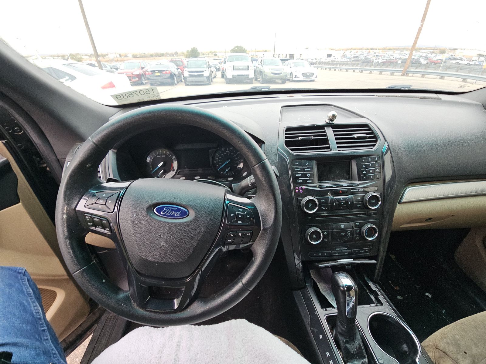 2016 Ford Explorer Base FWD