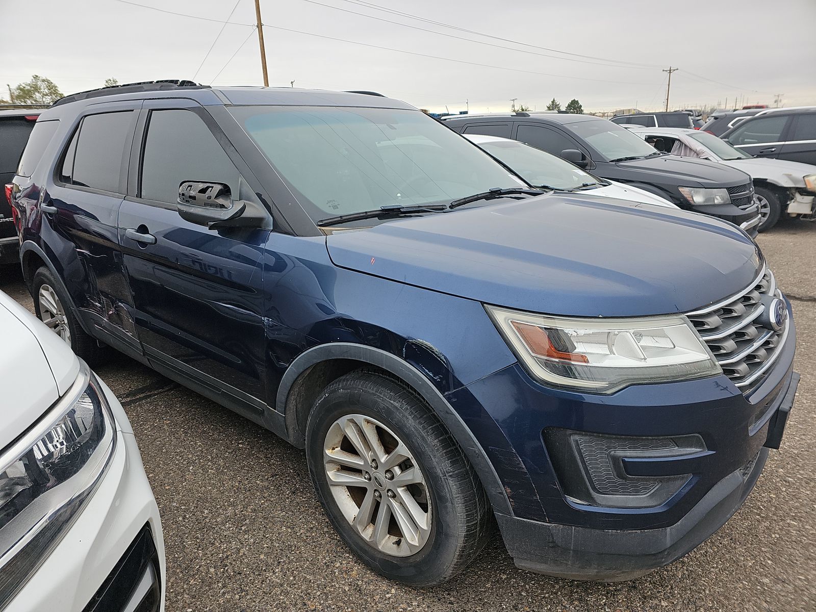 2016 Ford Explorer Base FWD