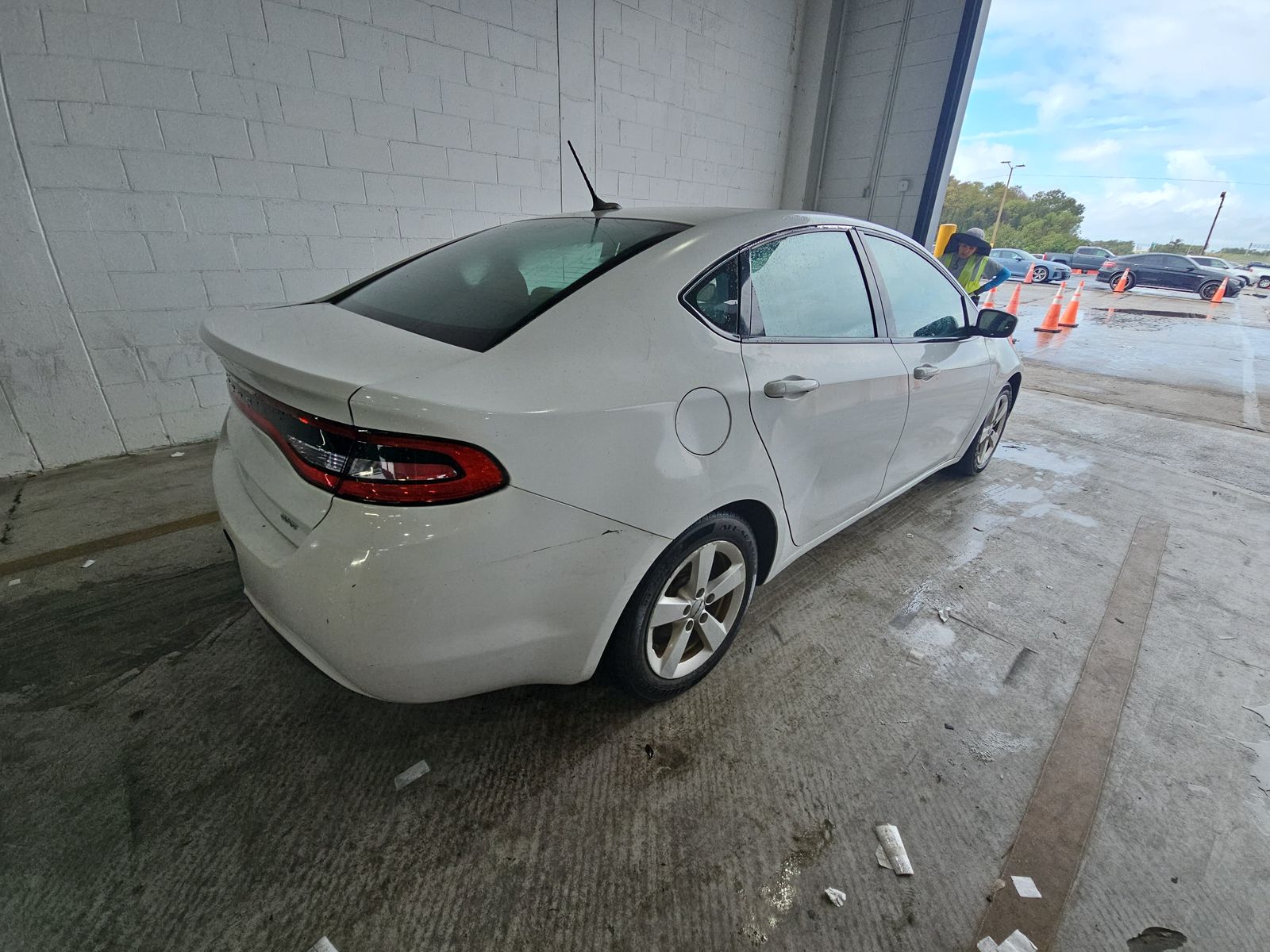 2016 Dodge Dart SXT FWD