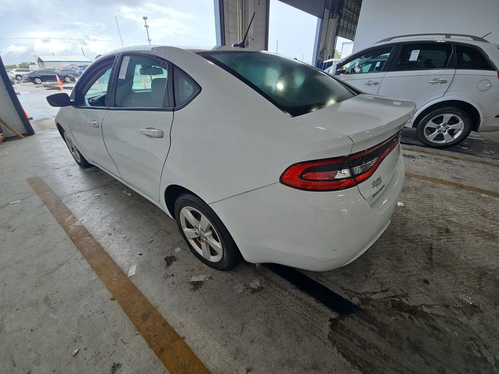 2016 Dodge Dart SXT FWD