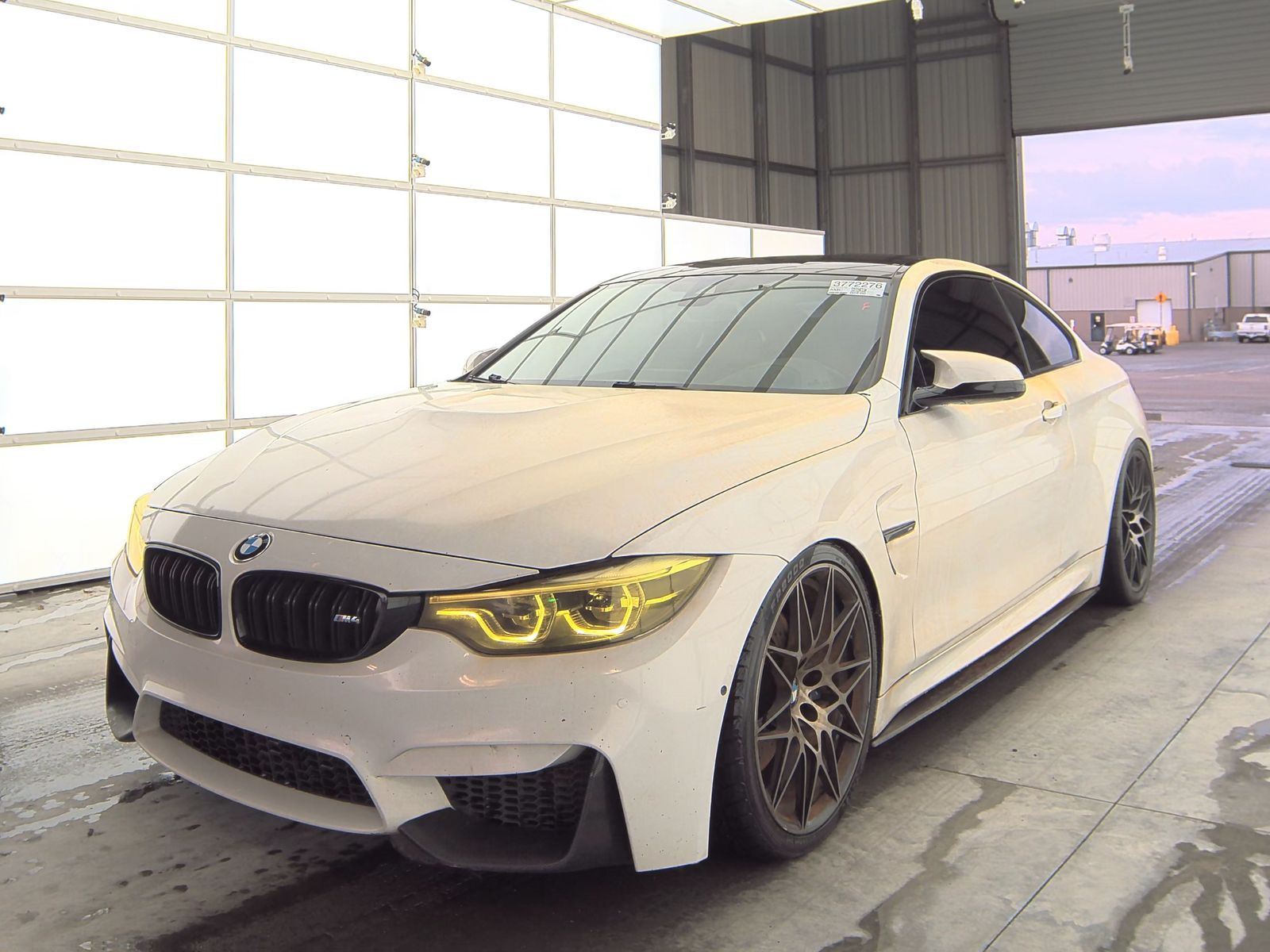 2018 BMW M4 Coupe