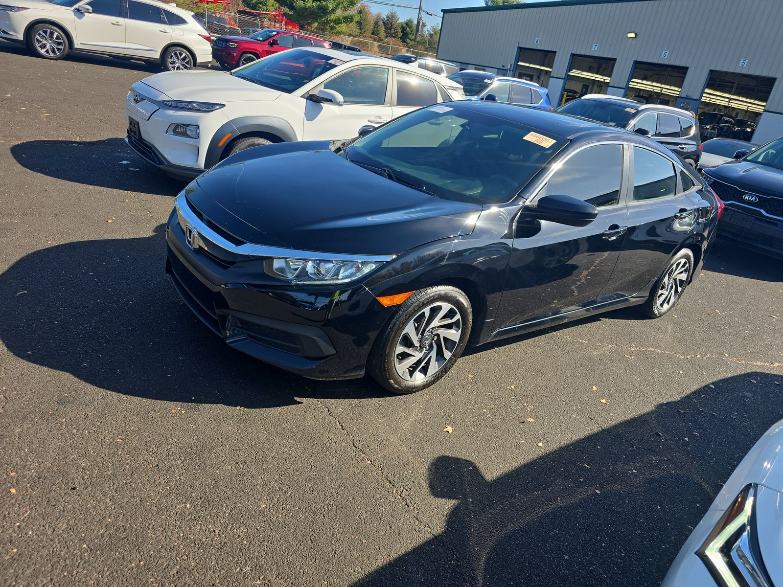 2018 Honda Civic Sedan EX