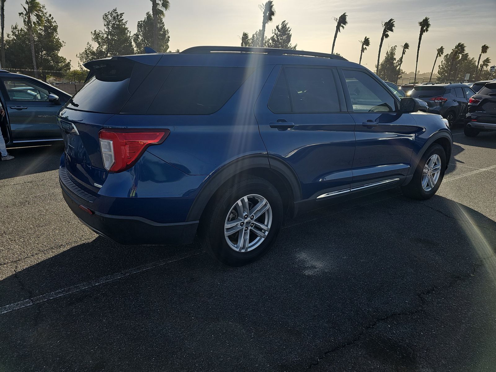 2020 Ford Explorer XLT RWD