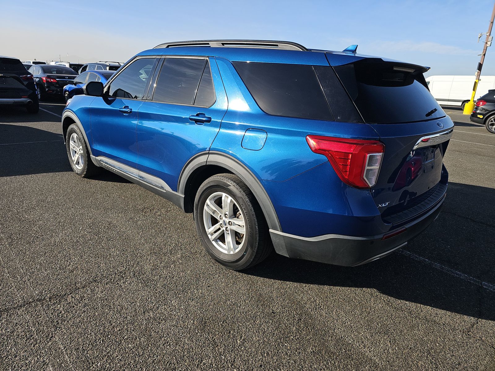 2020 Ford Explorer XLT RWD