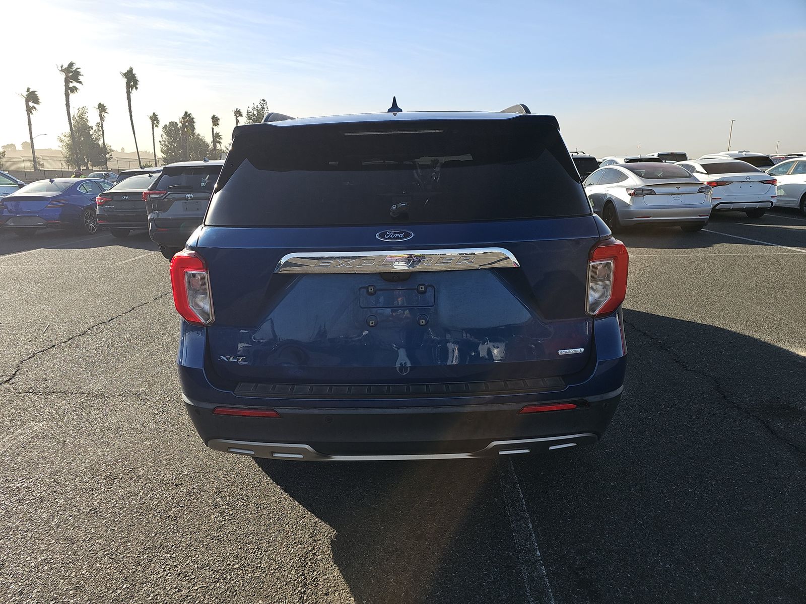 2020 Ford Explorer XLT RWD