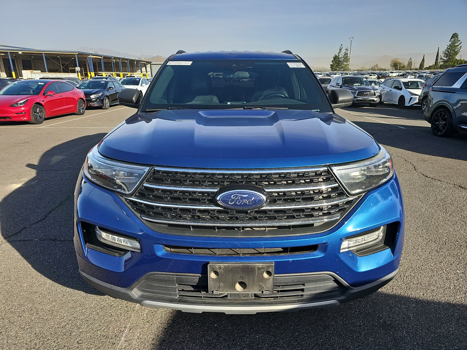 2020 Ford Explorer XLT RWD