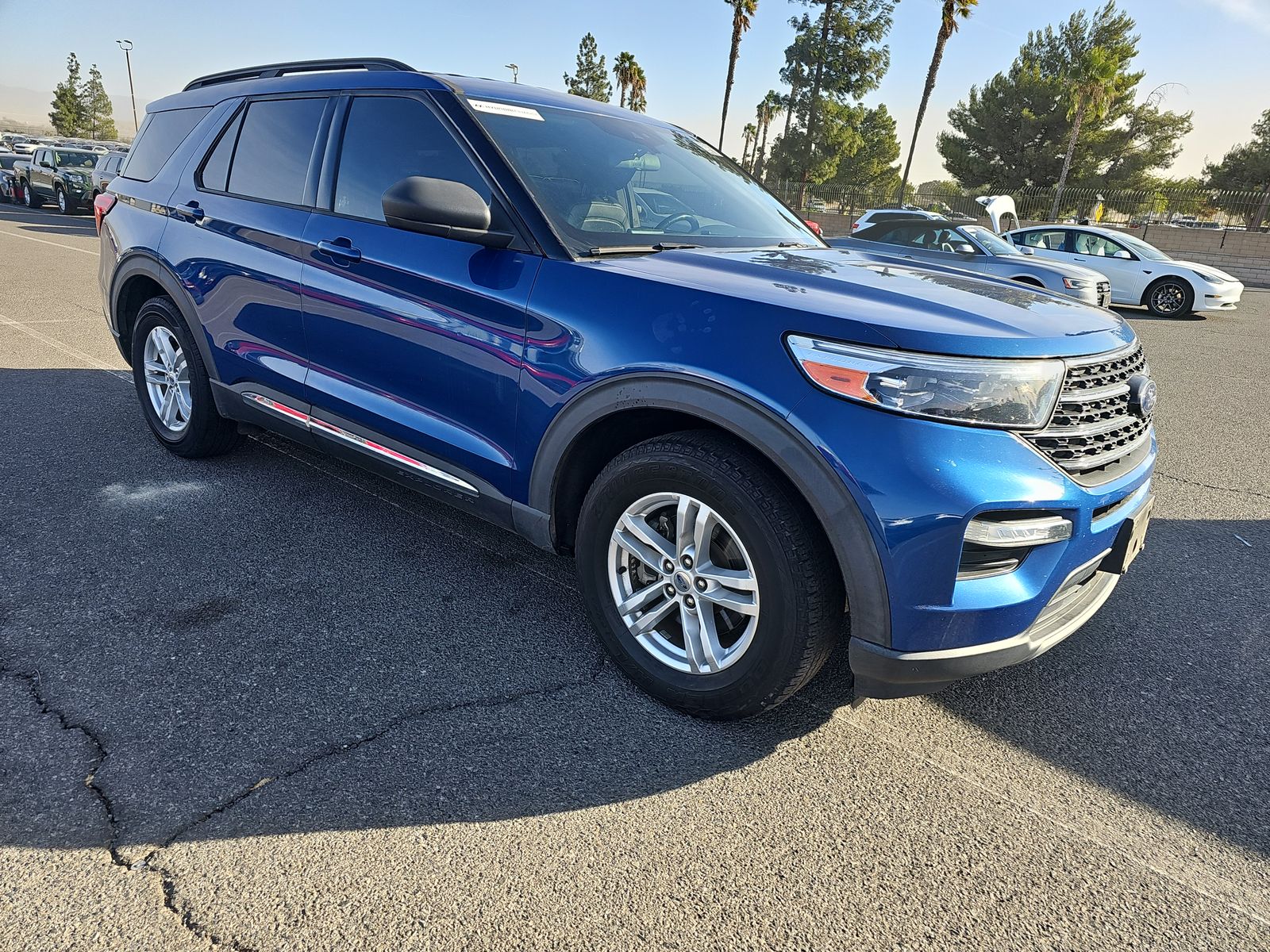 2020 Ford Explorer XLT RWD