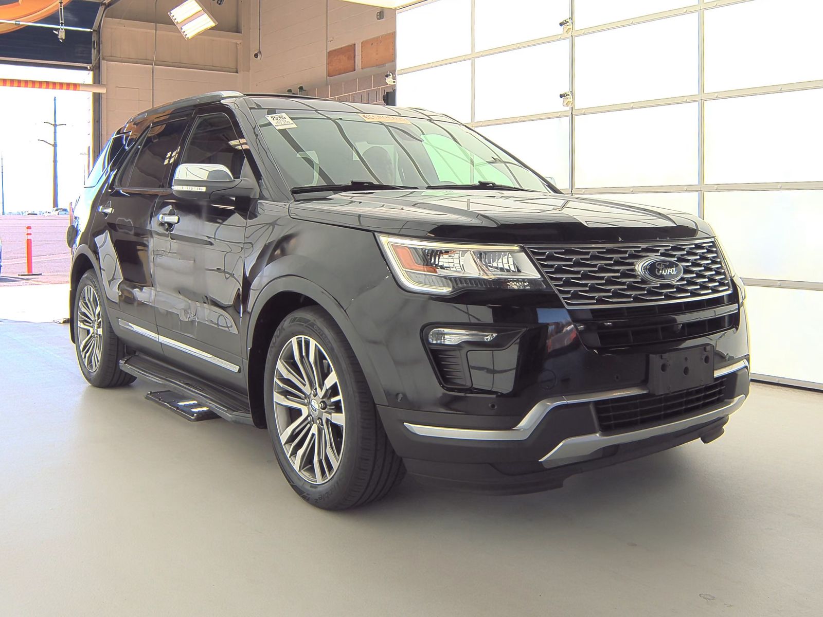 2018 Ford Explorer Platinum AWD